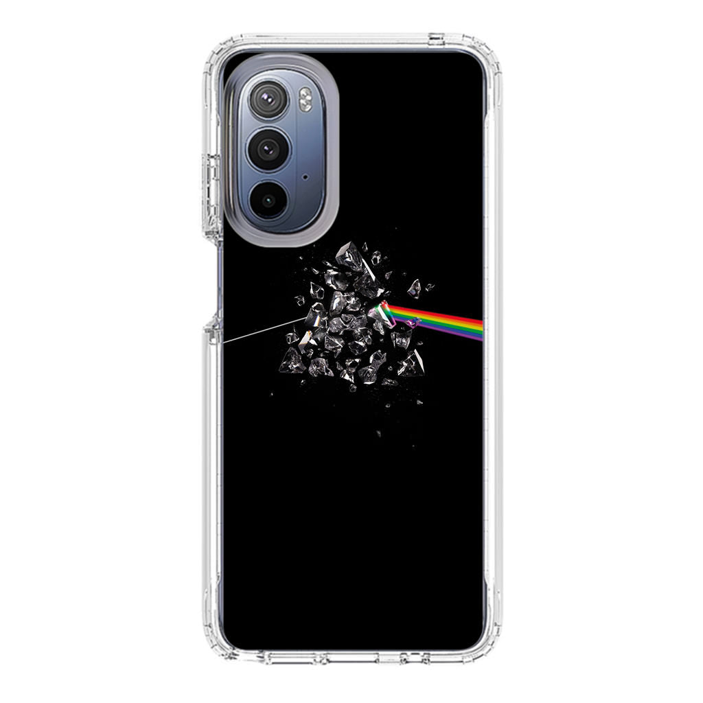 Glass Broken Light Refraction Motorola Moto G Stylus 5G 2022 Case