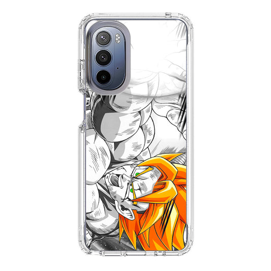 Goku Dragon Ball Z Motorola Moto G Stylus 5G 2022 Case