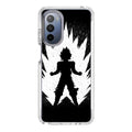 Goku Super Saiyan Black White Motorola Moto G Stylus 5G 2022 Case