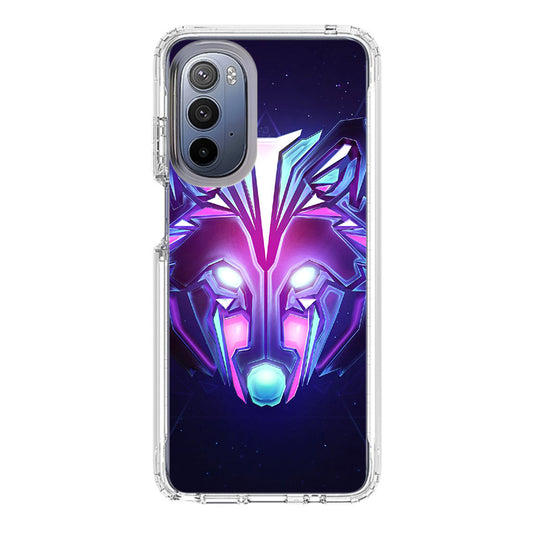 Hardwell Wolf Motorola Moto G Stylus 5G 2022 Case