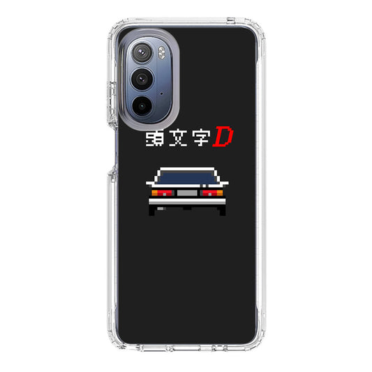 Initial D Pixel Art Motorola Moto G Stylus 5G 2022 Case