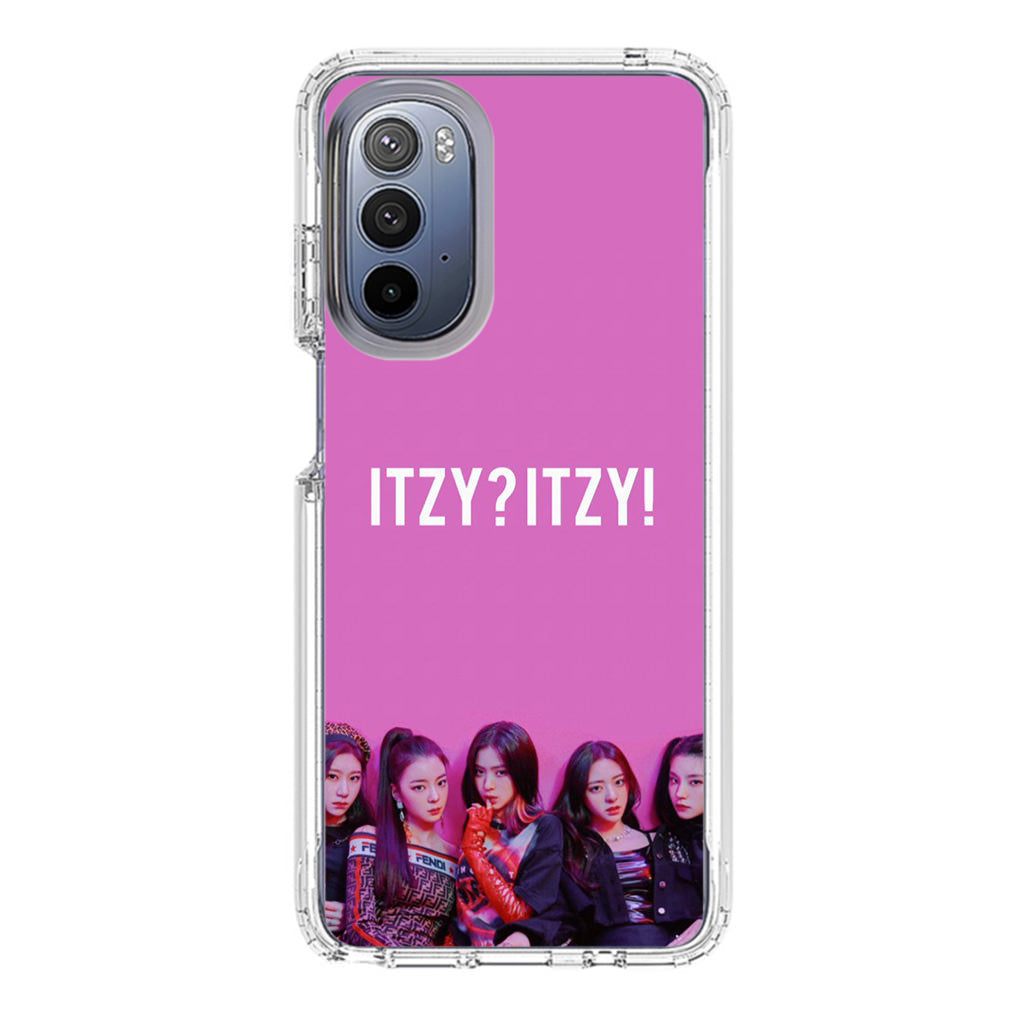 Itzy Poster Motorola Moto G Stylus 5G 2022 Case