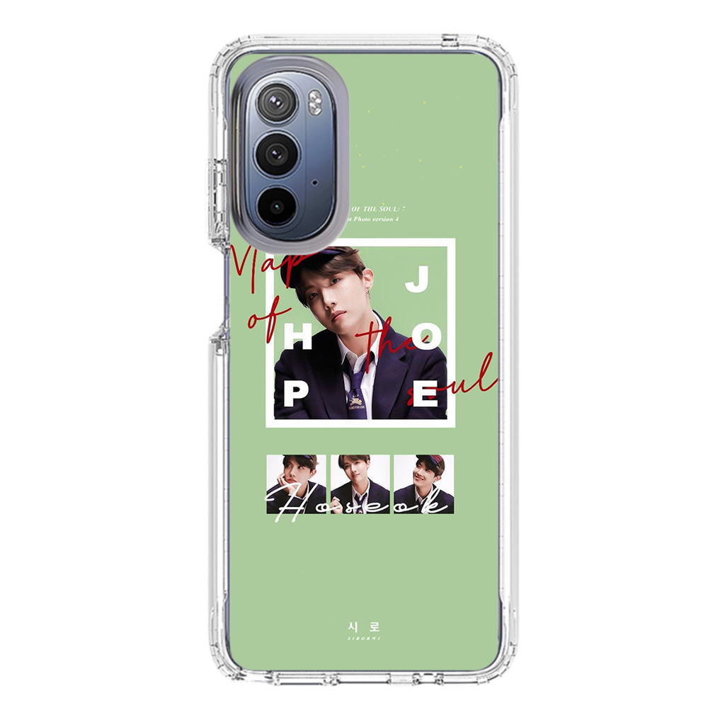 J Hope Map of The Soul BTS Motorola Moto G Stylus 5G 2022 Case