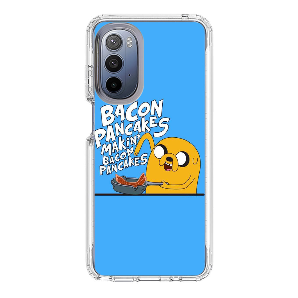 Jake Bacon Pancakes Motorola Moto G Stylus 5G 2022 Case