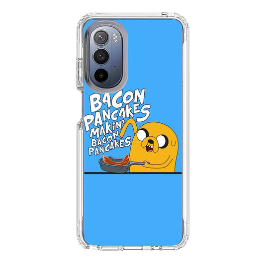 Jake Bacon Pancakes Motorola Moto G Stylus 5G 2022 Case