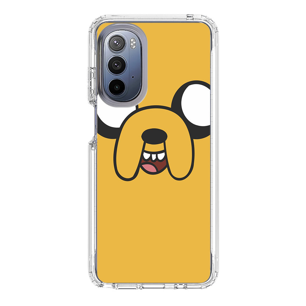 Jake The Dog Face Motorola Moto G Stylus 5G 2022 Case