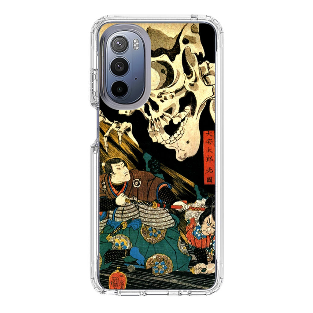 Japanese Samurai Artistic Motorola Moto G Stylus 5G 2022 Case