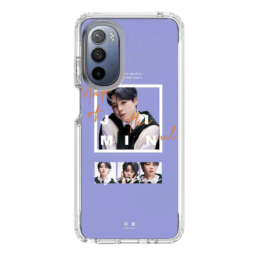 Jimin Map Of The Soul BTS Motorola Moto G Stylus 5G 2022 Case