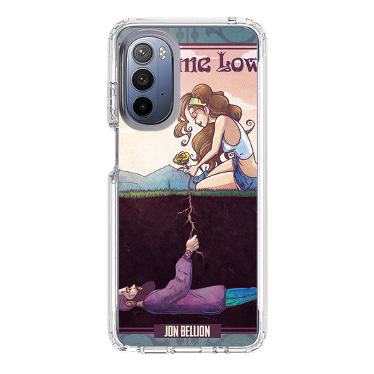 Jon Bellion All Time Low Motorola Moto G Stylus 5G 2022 Case