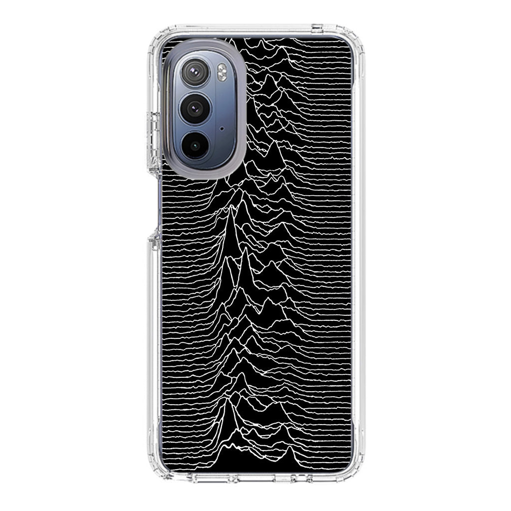 Joy Division Unknown Pleasures Motorola Moto G Stylus 5G 2022 Case