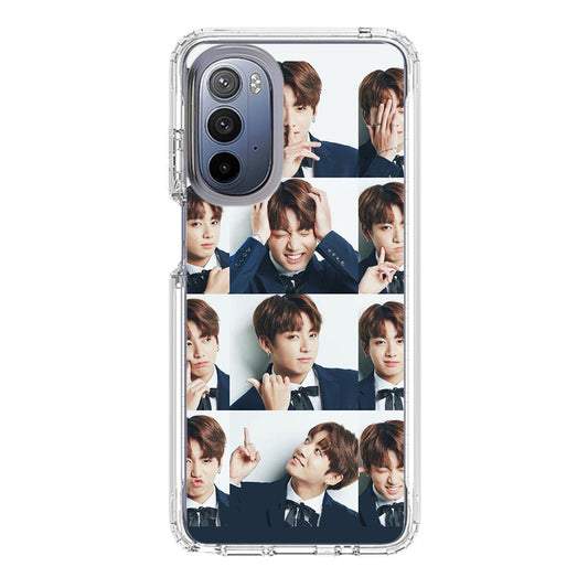 Jungkook Collage Motorola Moto G Stylus 5G 2022 Case