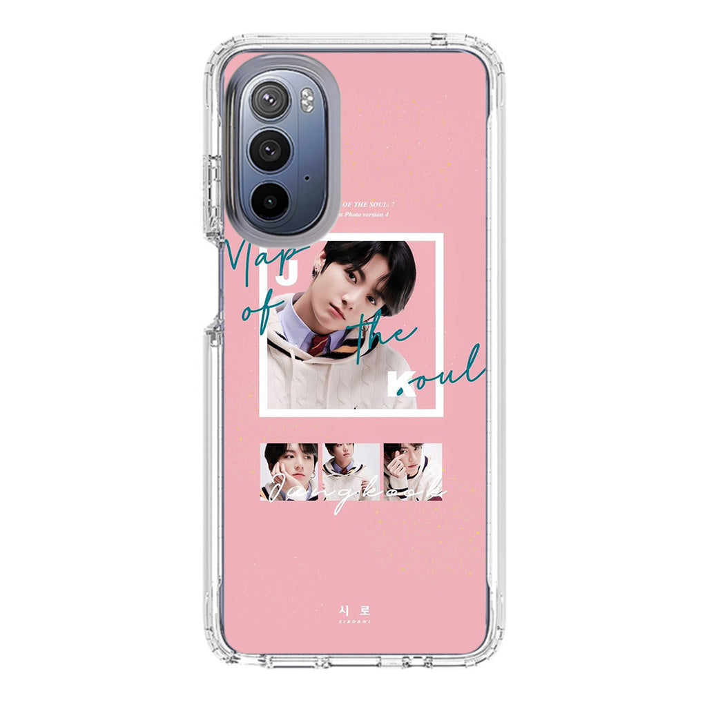 Jungkook Map Of The Soul BTS Motorola Moto G Stylus 5G 2022 Case