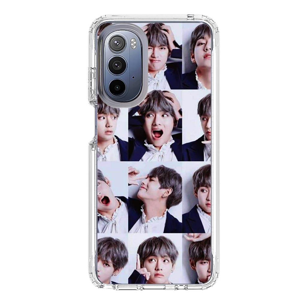 Kim Tae-hyung Collage Motorola Moto G Stylus 5G 2022 Case