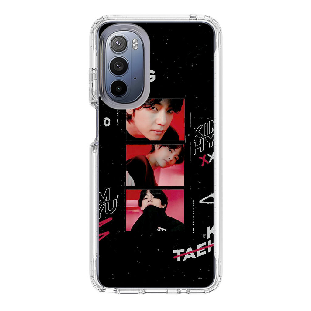 Kim Tae-hyung BTS Motorola Moto G Stylus 5G 2022 Case