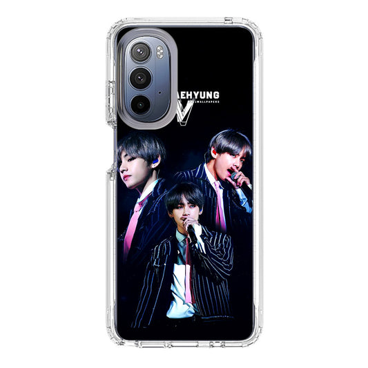 Kim Tae-hyung V Motorola Moto G Stylus 5G 2022 Case