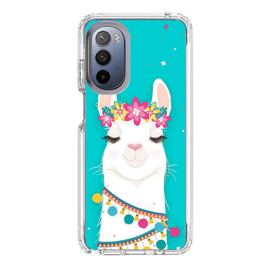 Llama Art Motorola Moto G Stylus 5G 2022 Case