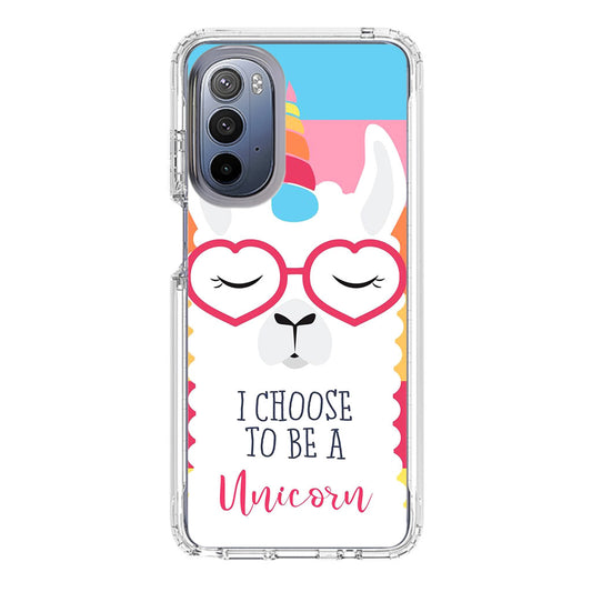 Llama Unicorn Motorola Moto G Stylus 5G 2022 Case