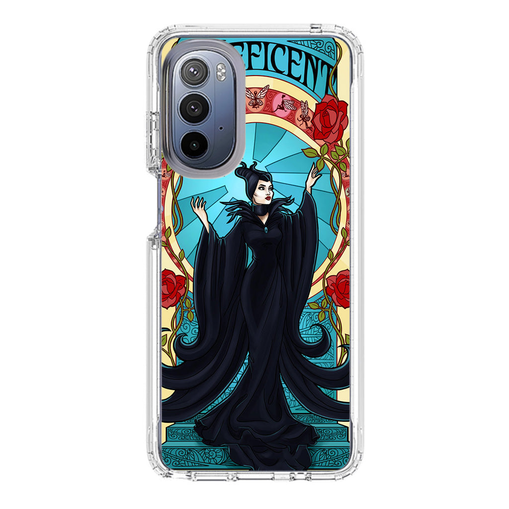 Maleficent With Flower Motorola Moto G Stylus 5G 2022 Case