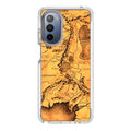 Middle Earth Map Hobbit Motorola Moto G Stylus 5G 2022 Case