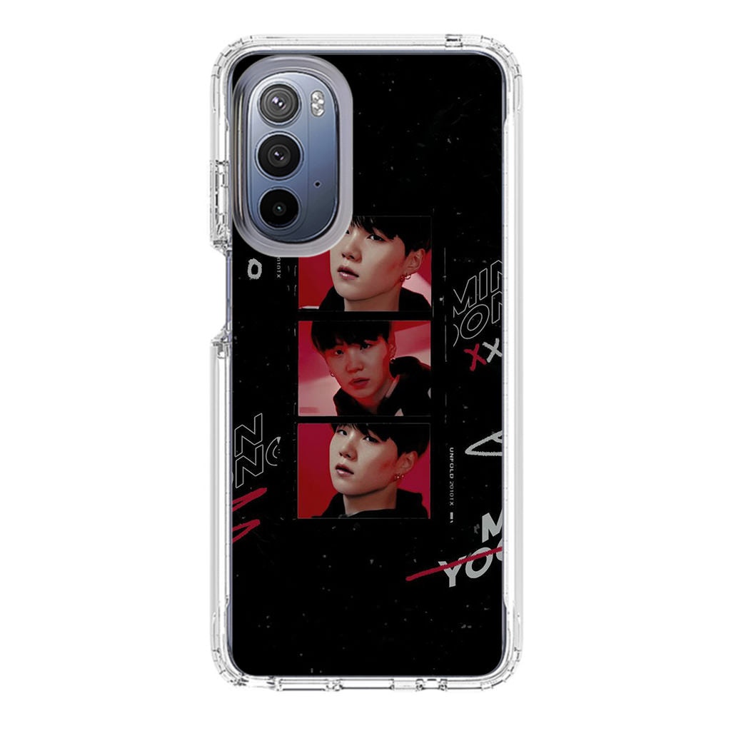 Min Yoongi Motorola Moto G Stylus 5G 2022 Case