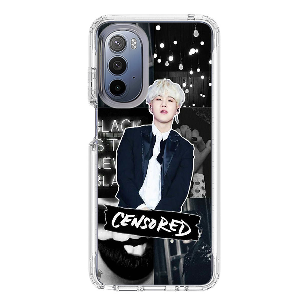 Min Yoongi 2 Motorola Moto G Stylus 5G 2022 Case