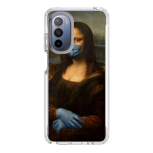 Monalisa As Surgeon Motorola Moto G Stylus 5G 2022 Case