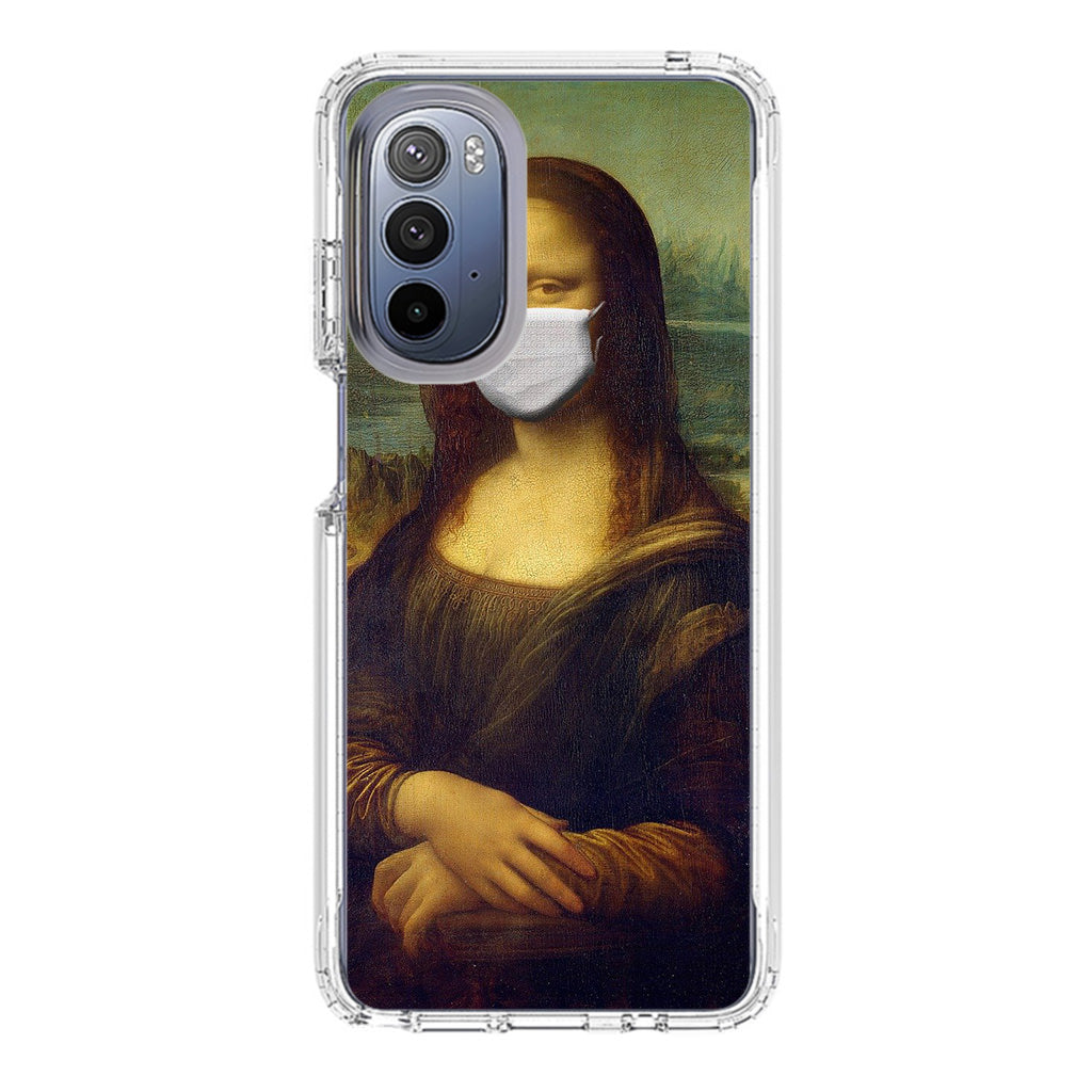 Monalisa In Pandemic Motorola Moto G Stylus 5G 2022 Case