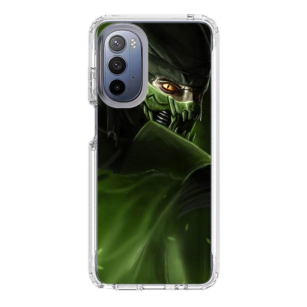 Mortal Kombat Reptile Motorola Moto G Stylus 5G 2022 Case