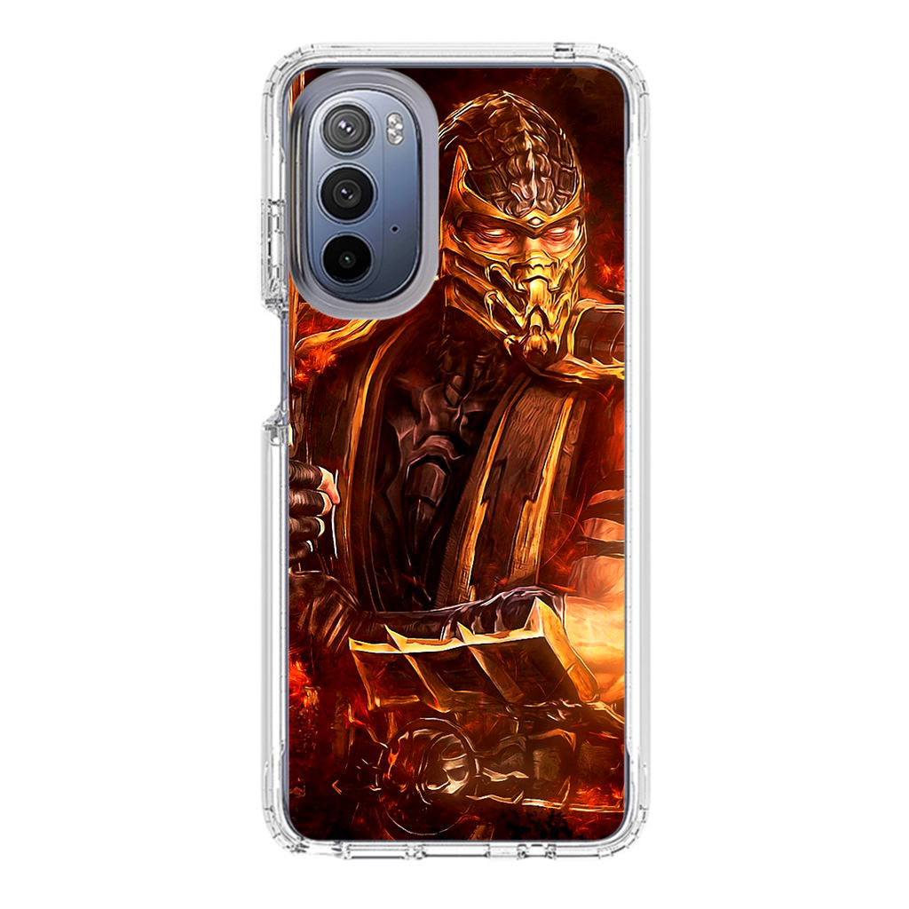 Mortal Kombat Scorpion Motorola Moto G Stylus 5G 2022 Case