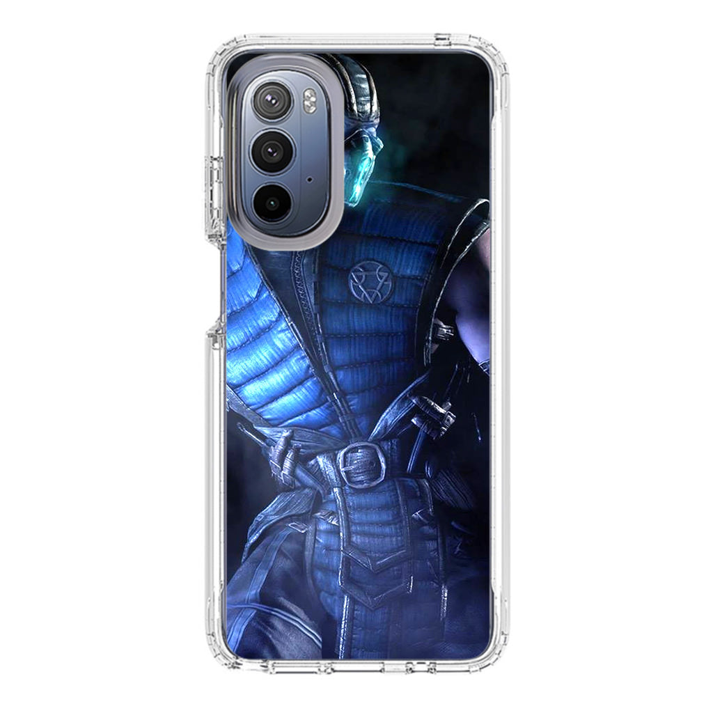 Mortal Kombat X Sub Zero Motorola Moto G Stylus 5G 2022 Case