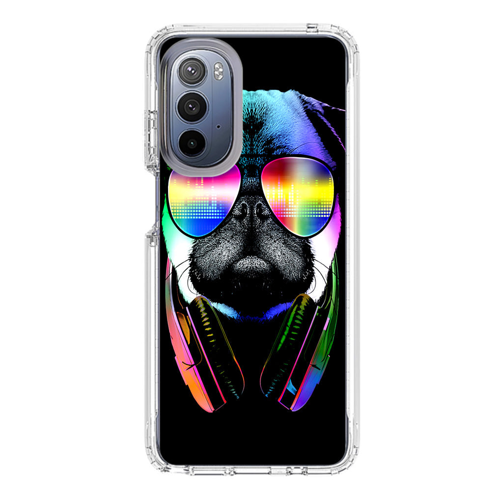 Music Lover Pug V Motorola Moto G Stylus 5G 2022 Case