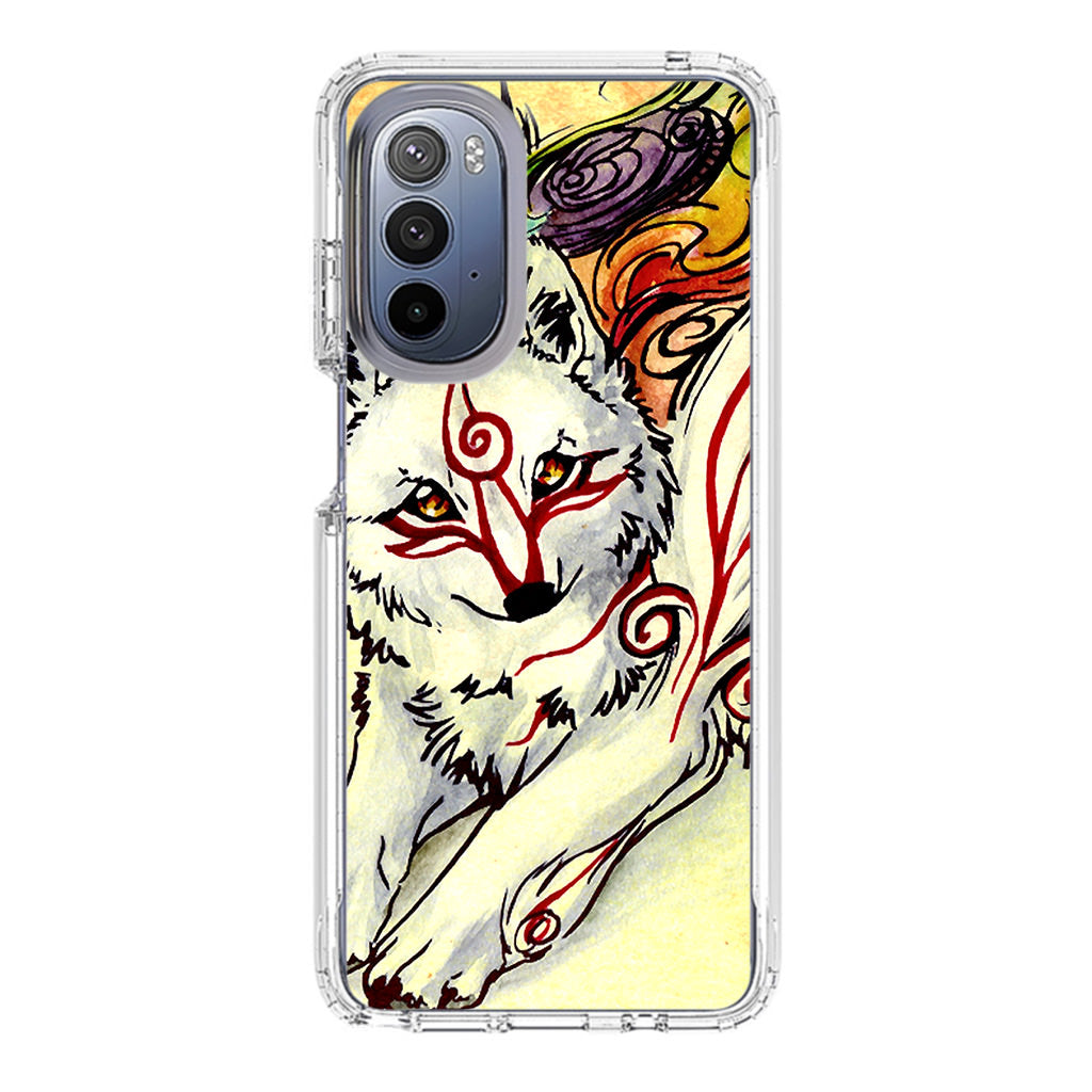 Okami Amaterasu Motorola Moto G Stylus 5G 2022 Case