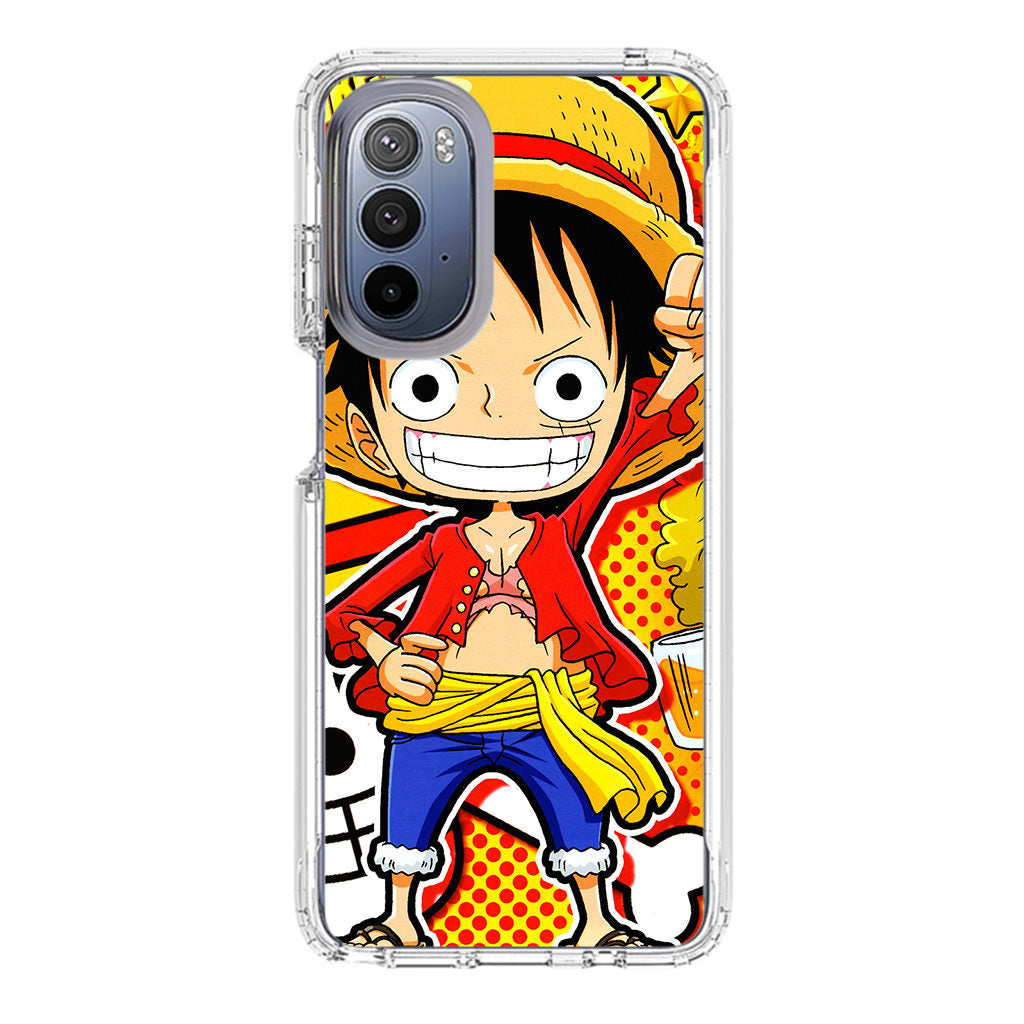 One Piece Cute Luffy Motorola Moto G Stylus 5G 2022 Case