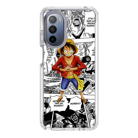 One Piece Luffy Comics Motorola Moto G Stylus 5G 2022 Case