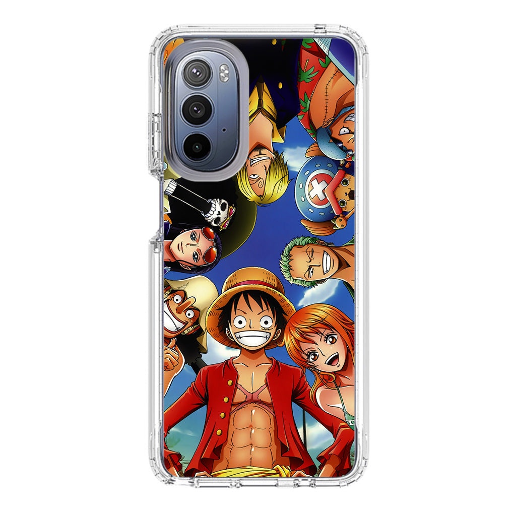 One Piece Luffy Crew Motorola Moto G Stylus 5G 2022 Case