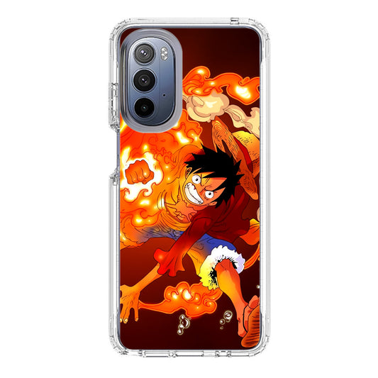 One Piece Luffy Red Hawk Motorola Moto G Stylus 5G 2022 Case