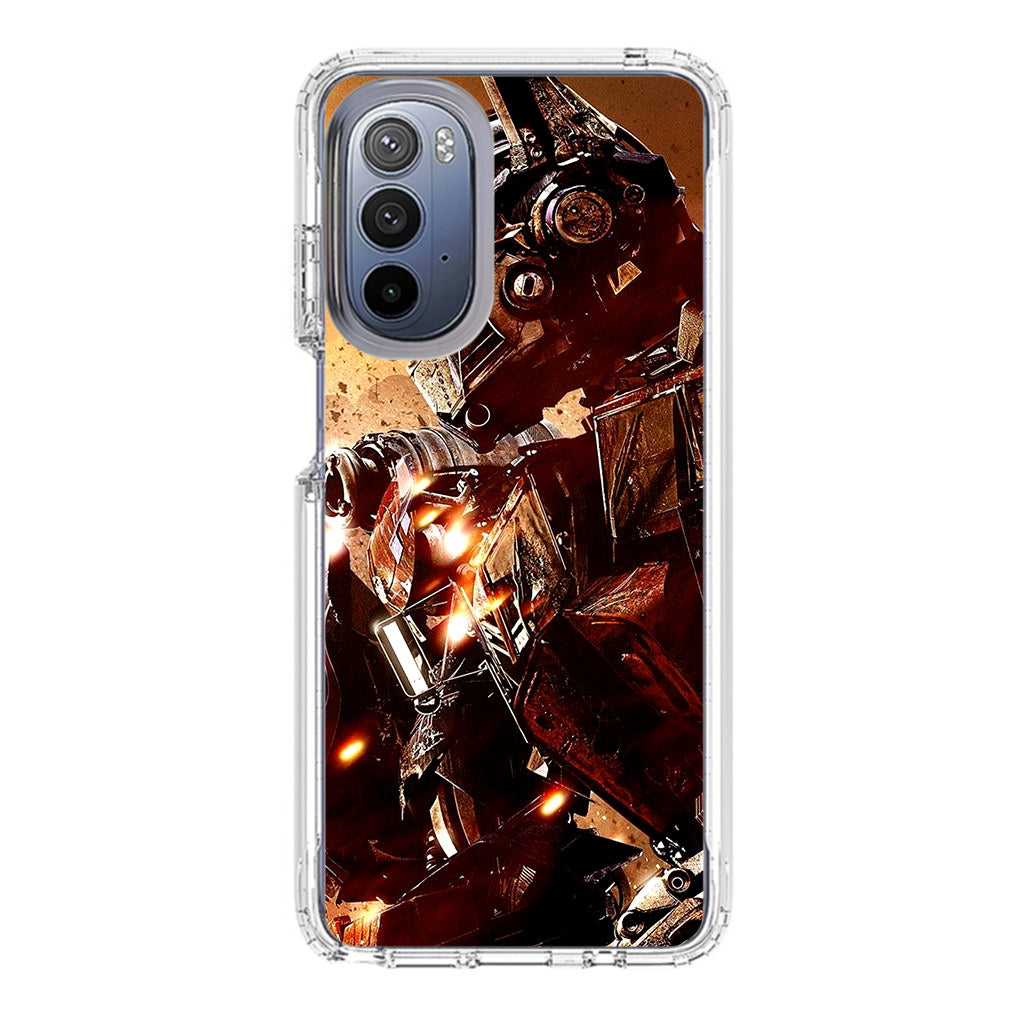 Optimus The Last Knight Motorola Moto G Stylus 5G 2022 Case