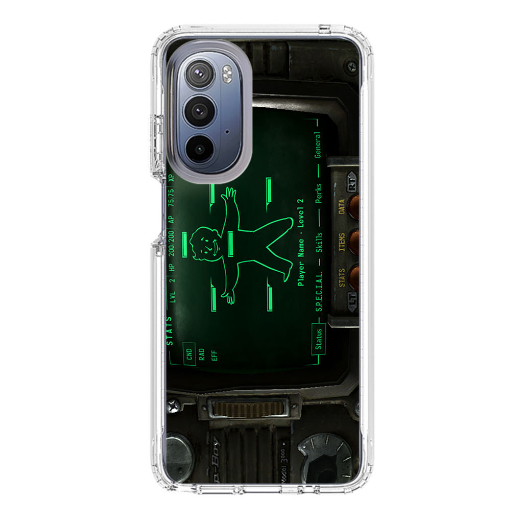 Pip-boy 3000 Motorola Moto G Stylus 5G 2022 Case