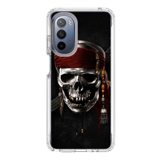 Pirates Of Carribean Skull Motorola Moto G Stylus 5G 2022 Case