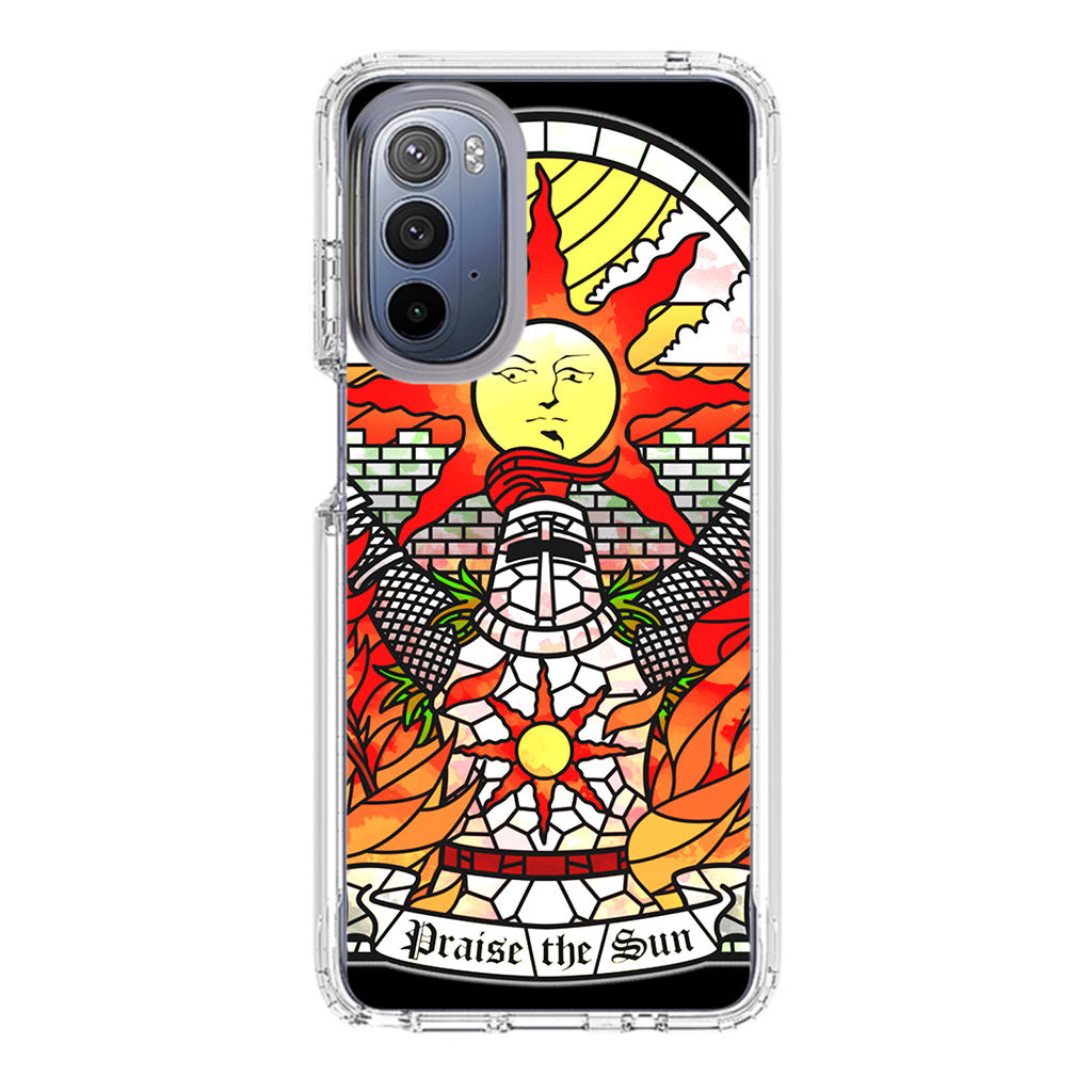 Praise The Sun Art Motorola Moto G Stylus 5G 2022 Case