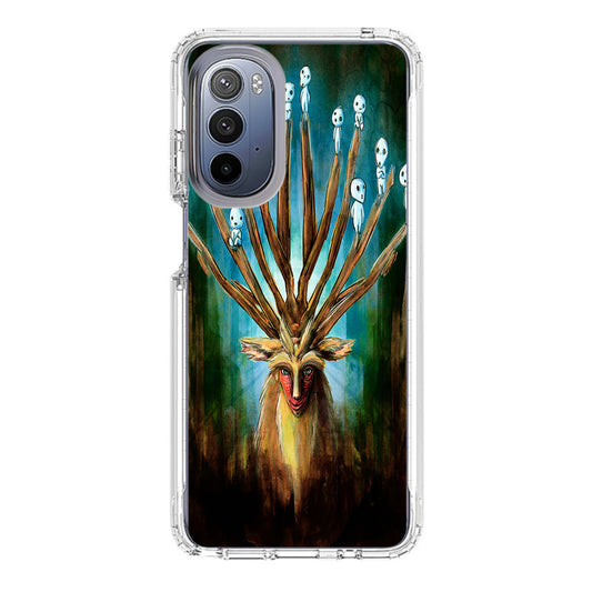 Princess Mononoke Forest Spirit Motorola Moto G Stylus 5G 2022 Case