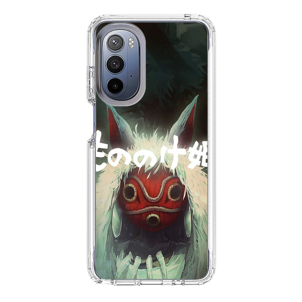 Princess Mononoke Mask Motorola Moto G Stylus 5G 2022 Case