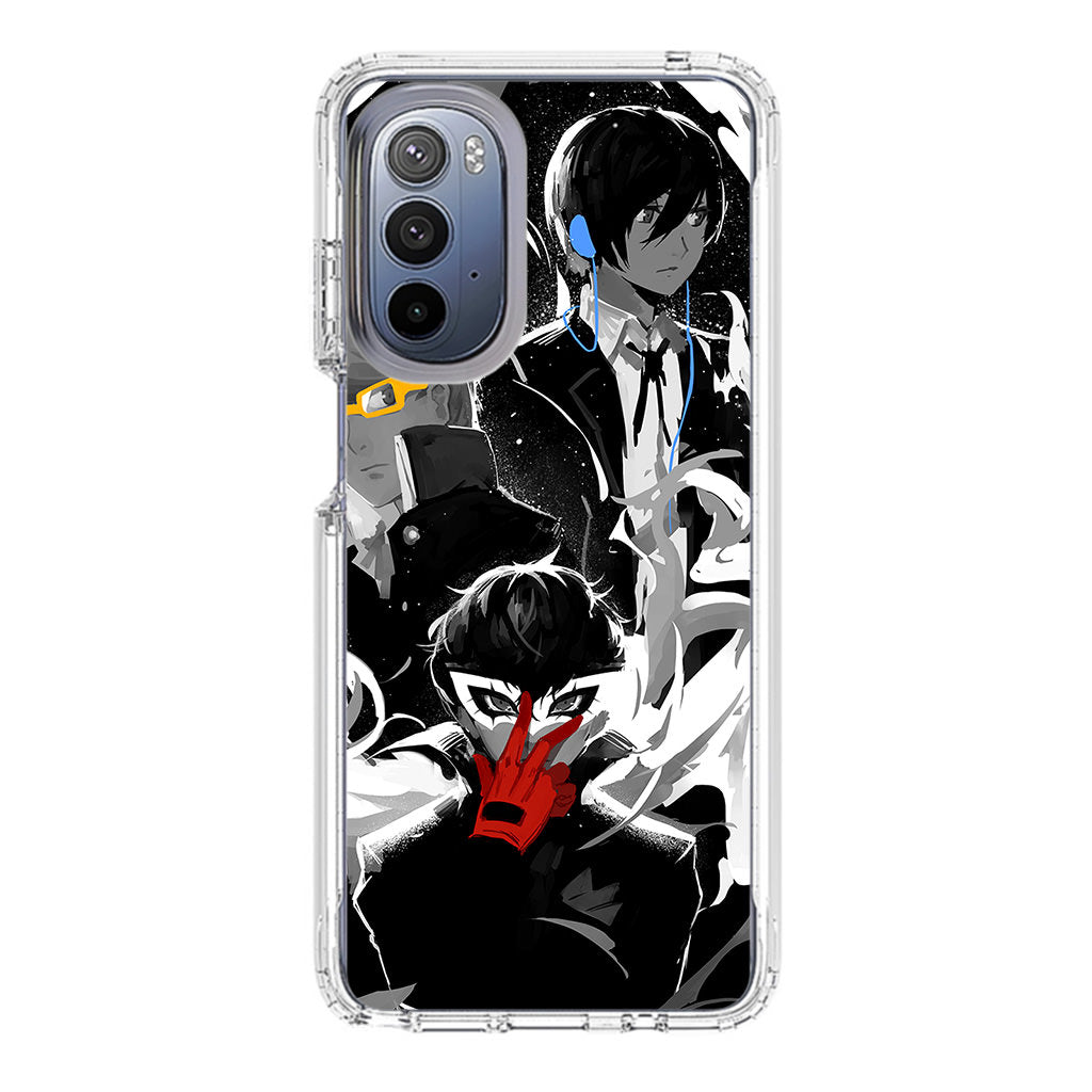 Protagonist and Arsene Motorola Moto G Stylus 5G 2022 Case