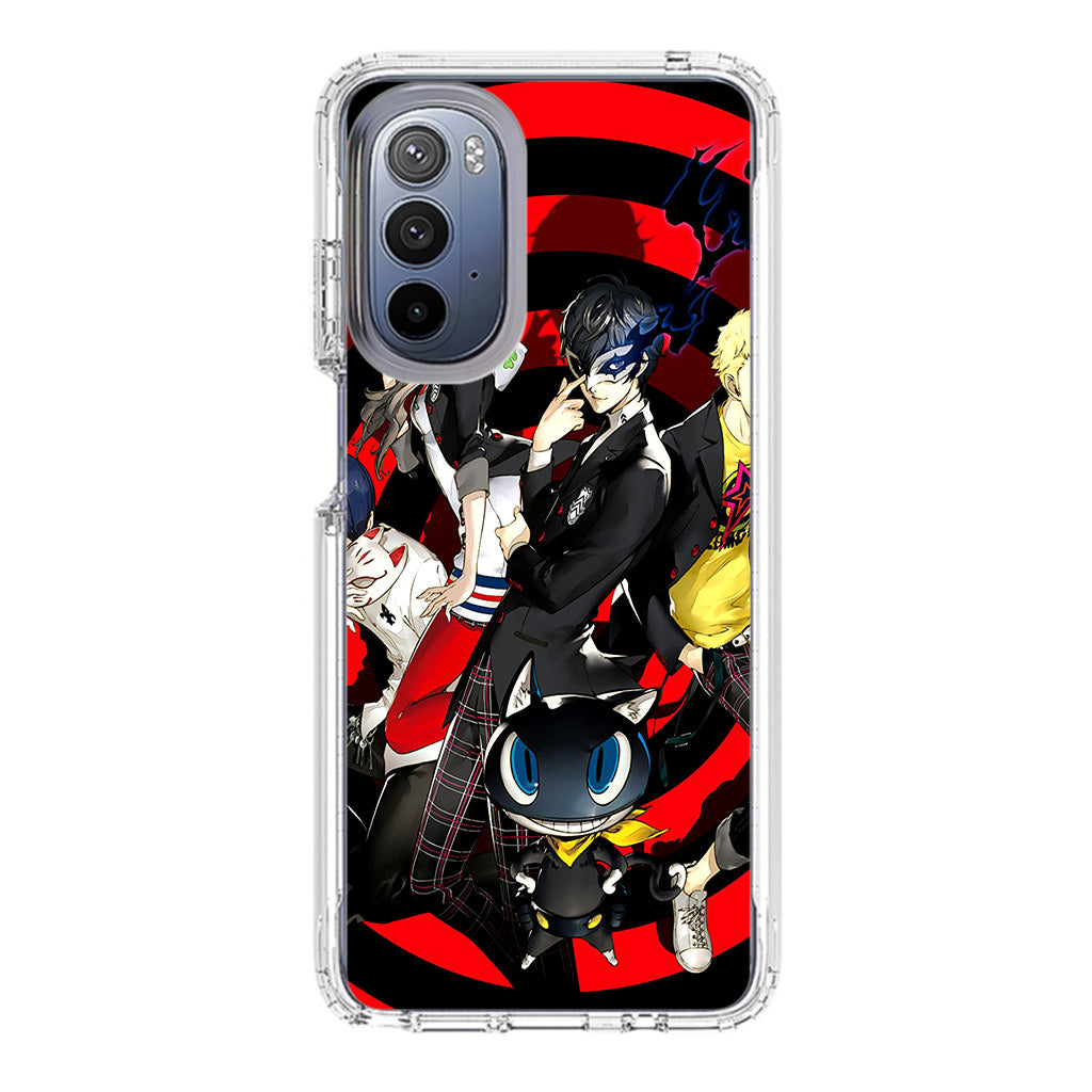 Protagonist Joker And Friends Motorola Moto G Stylus 5G 2022 Case