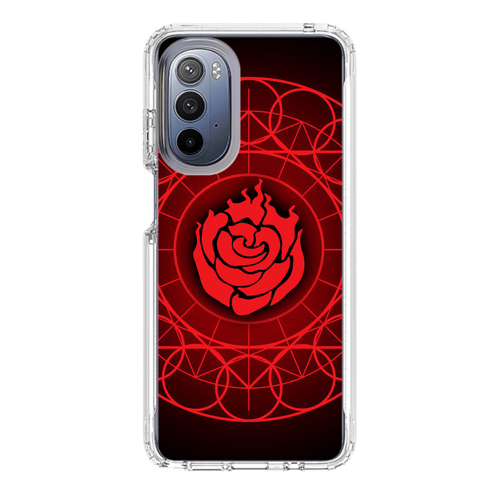 Ruby Rose Symbol RWBY Motorola Moto G Stylus 5G 2022 Case