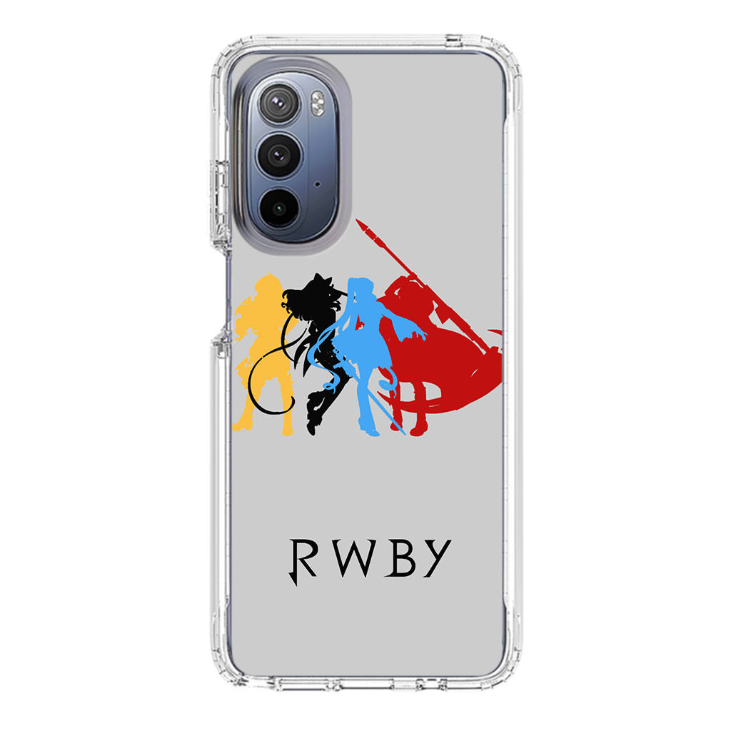 RWBY All Characters Motorola Moto G Stylus 5G 2022 Case