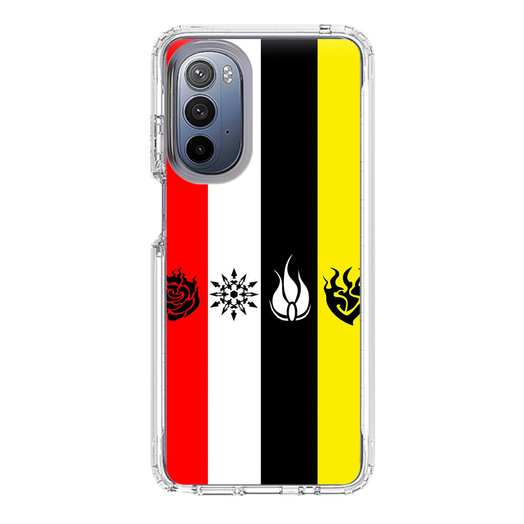 RWBY All Symbols Motorola Moto G Stylus 5G 2022 Case