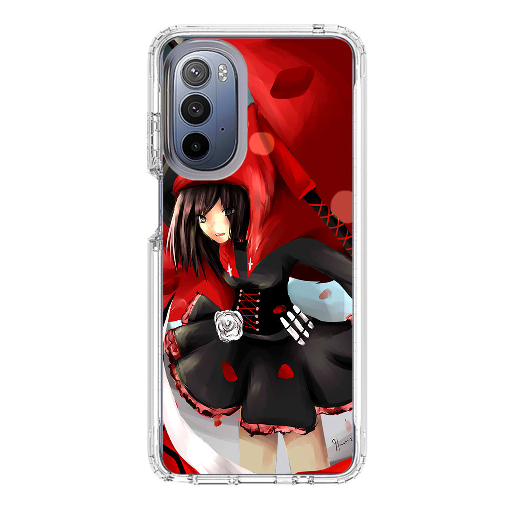 RWBY Ruby Rose Motorola Moto G Stylus 5G 2022 Case