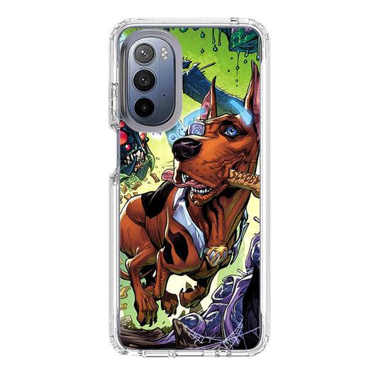 Scooby Zombie Motorola Moto G Stylus 5G 2022 Case