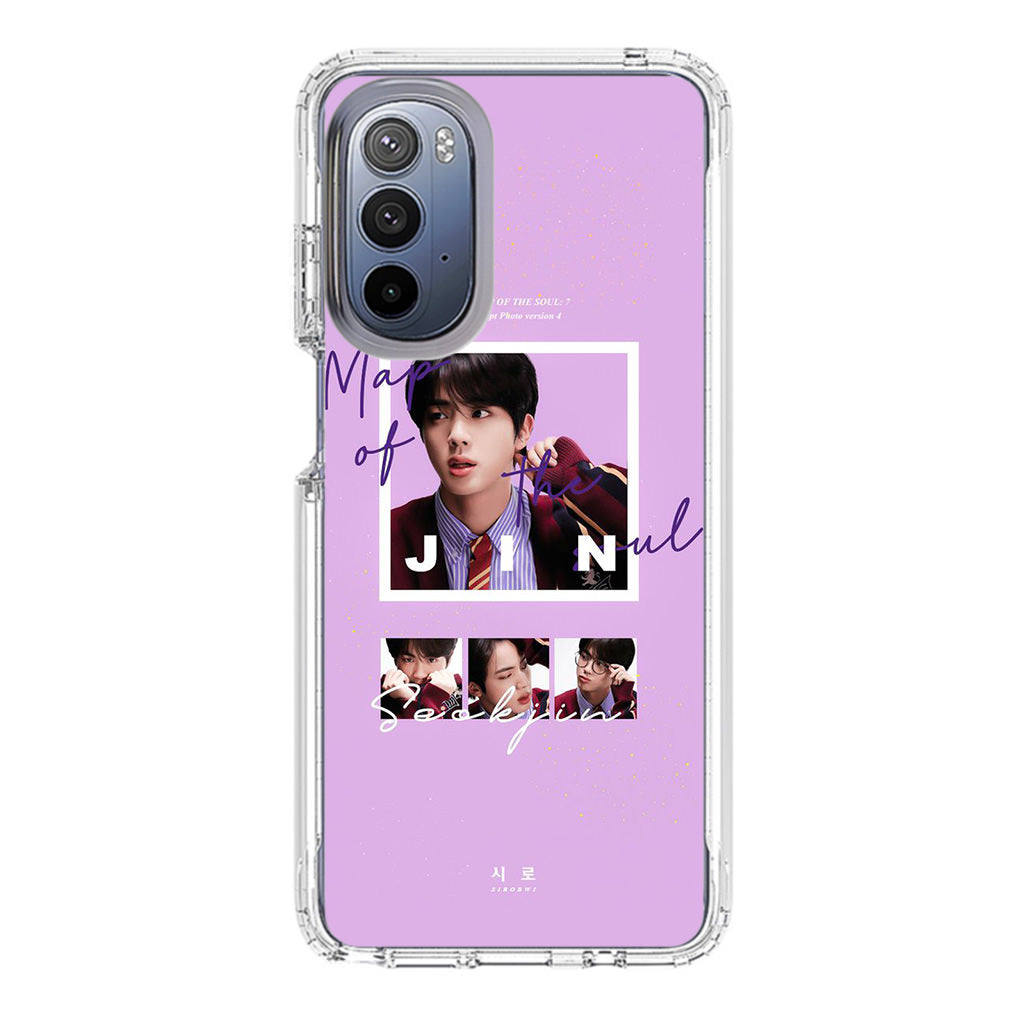 Seokjin Map Of The Soul BTS Motorola Moto G Stylus 5G 2022 Case